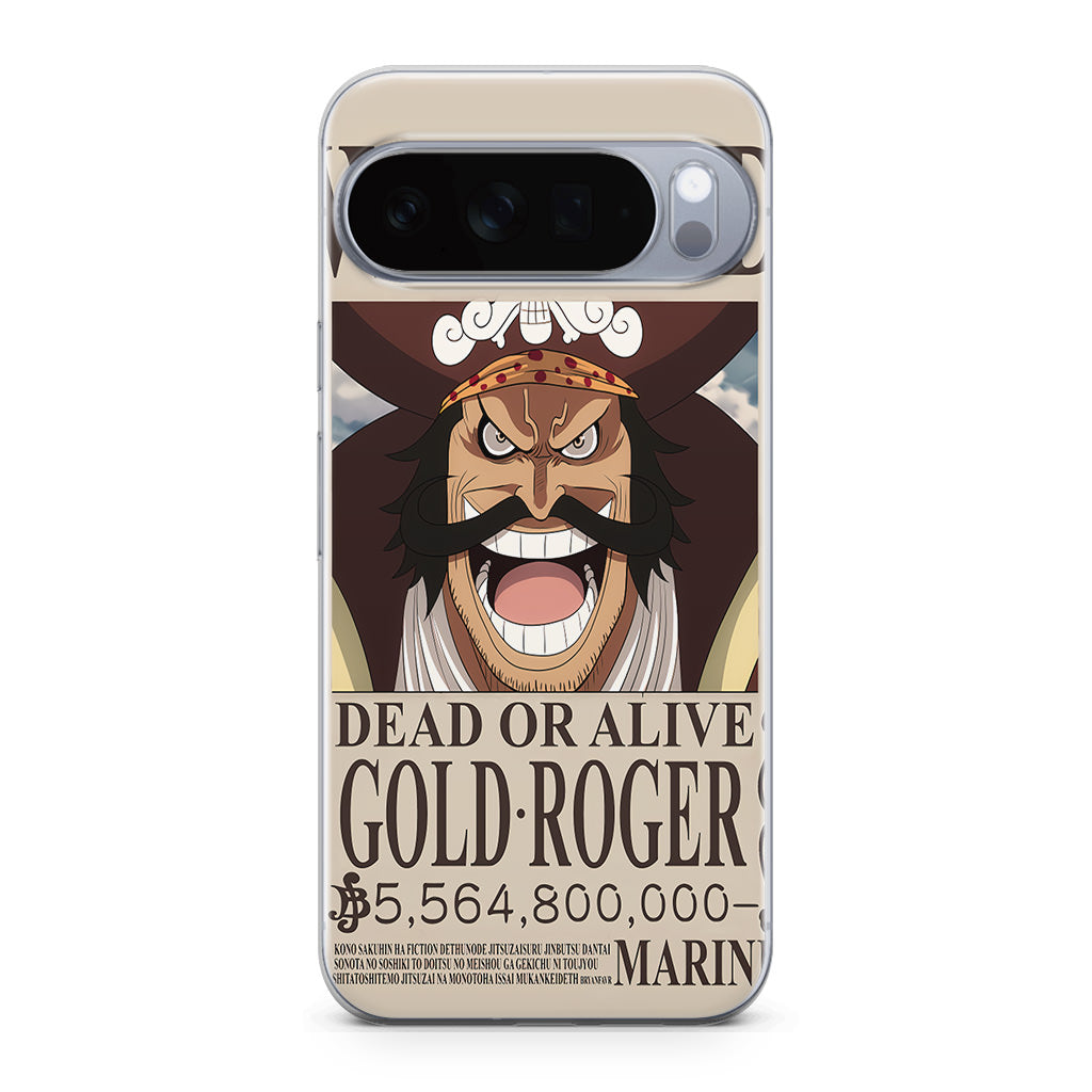 Gold Roger Bounty Google Pixel 10 Pro / Pixel 10 Pro XL Case
