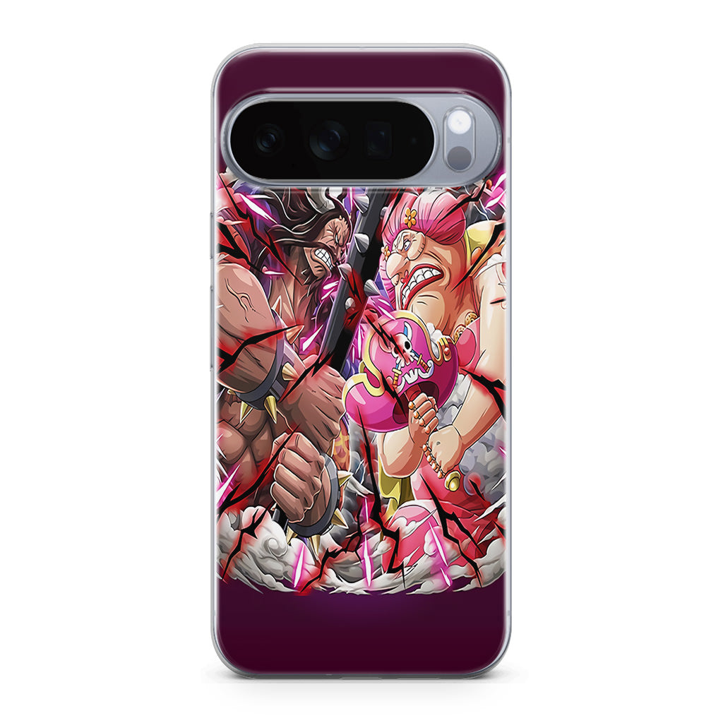 Kaido VS Big Mom Google Pixel 10 Pro / Pixel 10 Pro XL Case