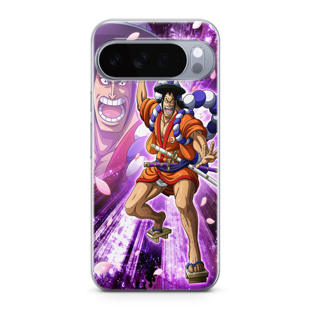 Kozuki Oden Signature Pose Google Pixel 10 Pro / Pixel 10 Pro XL Case