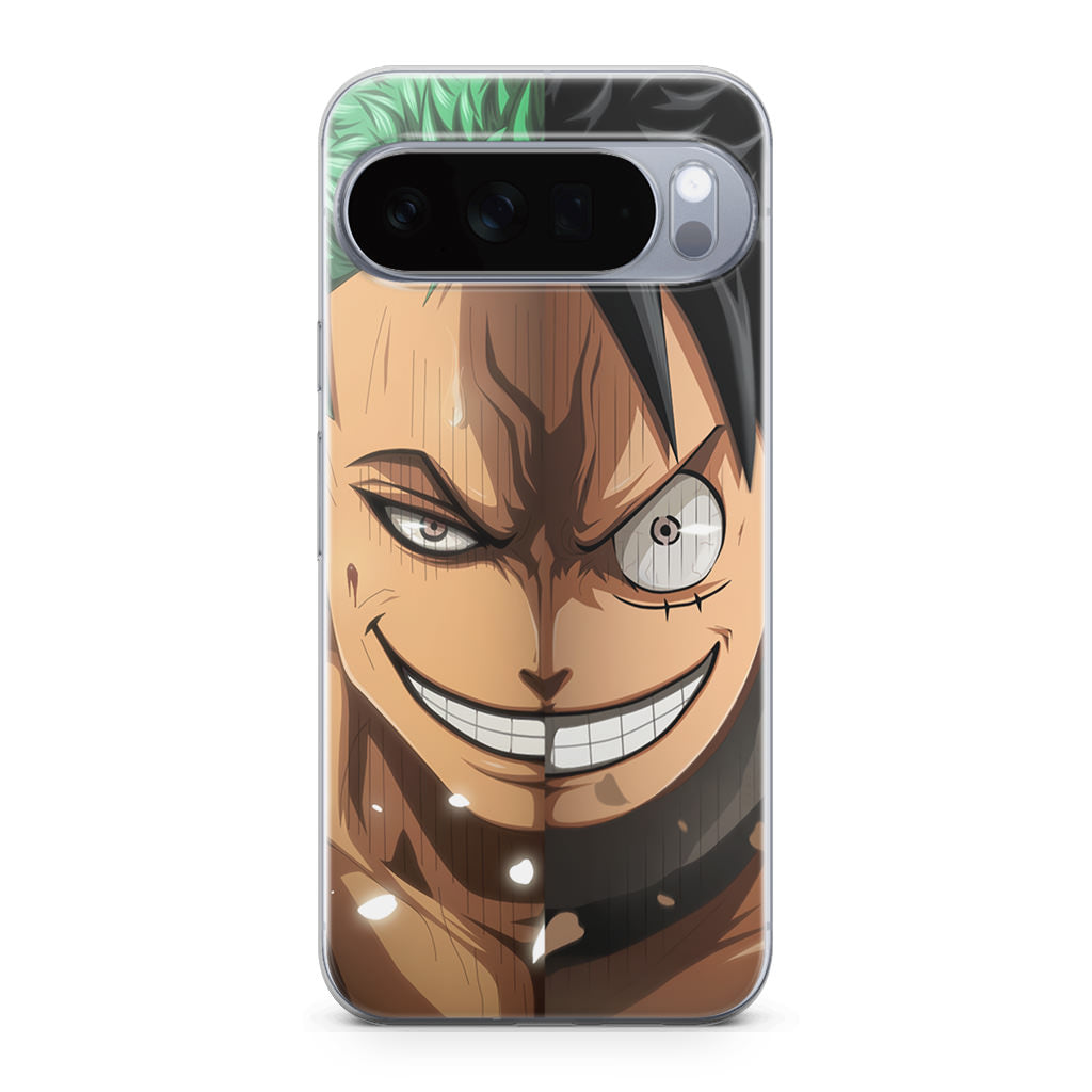 Luffy And Zoro Half Smile Google Pixel 10 Pro / Pixel 10 Pro XL Case