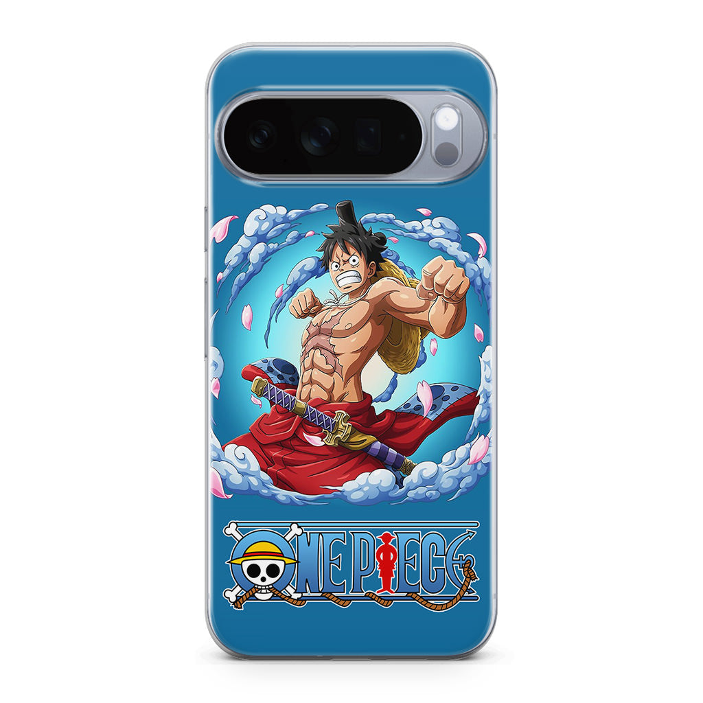 Luffy Arc Wano One Piece Google Pixel 10 Pro / Pixel 10 Pro XL Case
