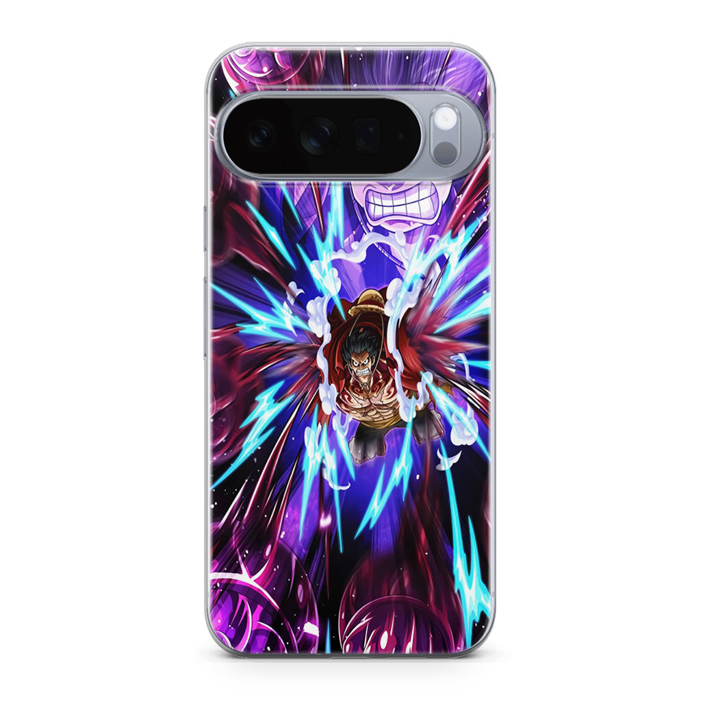 Luffy Bounce Man Gattling Gun Google Pixel 10 Pro / Pixel 10 Pro XL Case