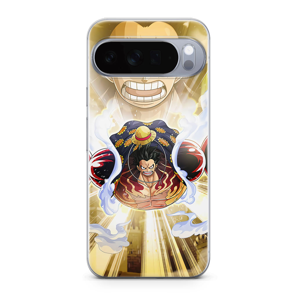 Luffy Flying Bounce Man Google Pixel 10 Pro / Pixel 10 Pro XL Case