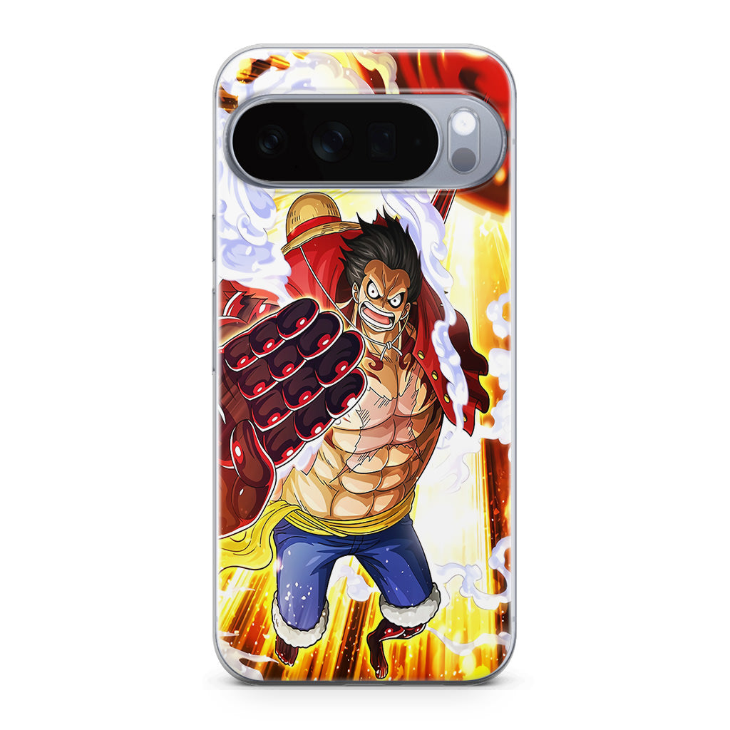 Luffy Gear 4 King Kong Gun Google Pixel 10 Pro / Pixel 10 Pro XL Case