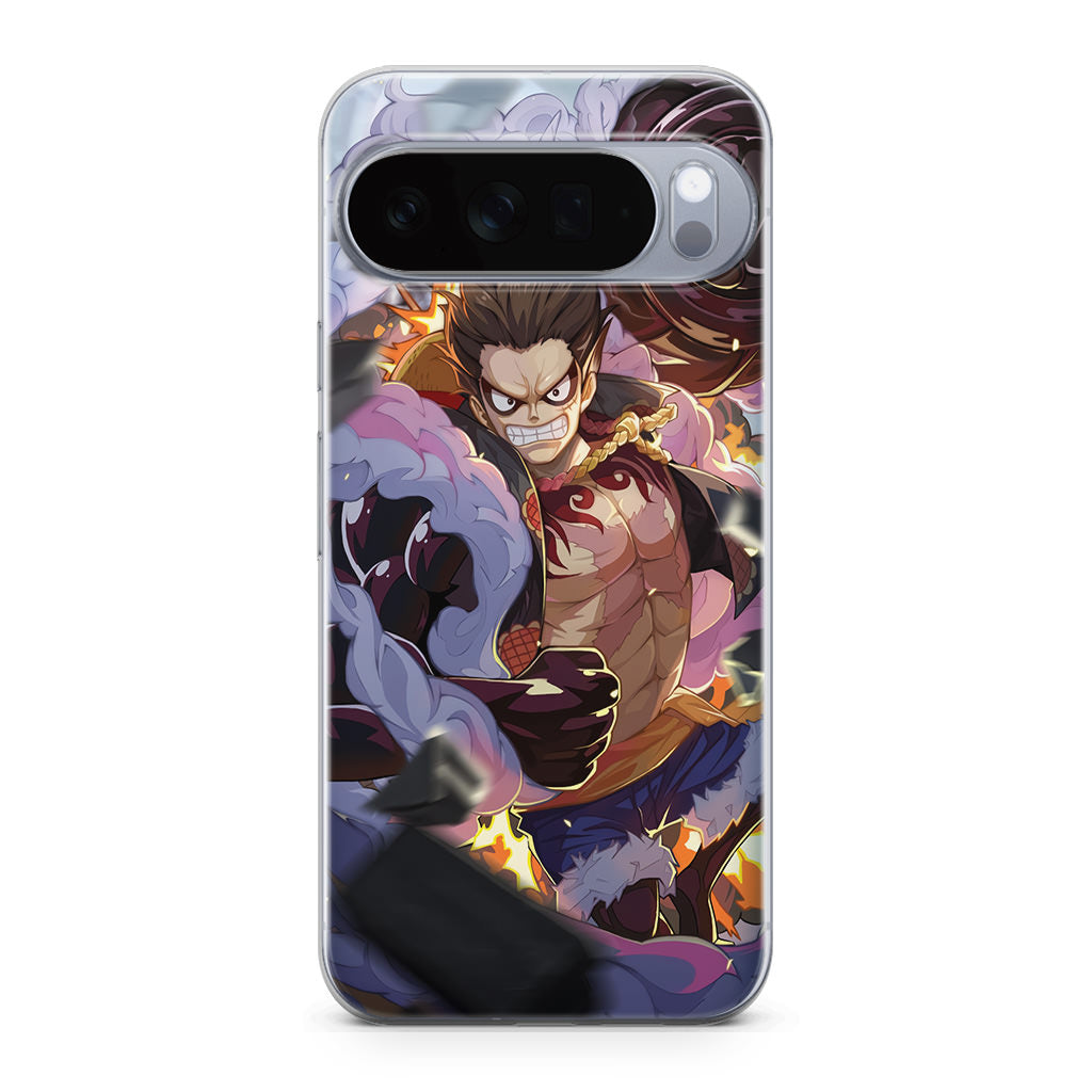 Luffy Gear 4 Kong Gun Google Pixel 10 Pro / Pixel 10 Pro XL Case