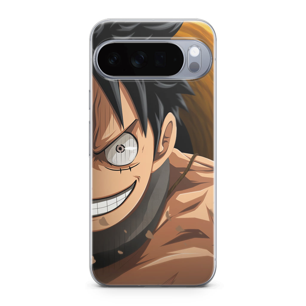 Luffy Half Smile Google Pixel 10 Pro / Pixel 10 Pro XL Case