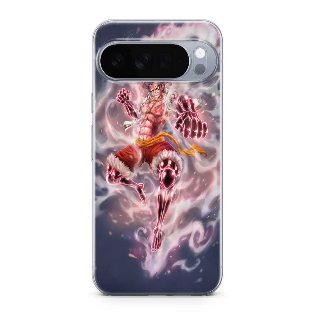 Luffy Snake Man Aura Google Pixel 10 Pro / Pixel 10 Pro XL Case