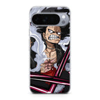 Luffy Snake Man Culverin Art Google Pixel 10 Pro / Pixel 10 Pro XL Case