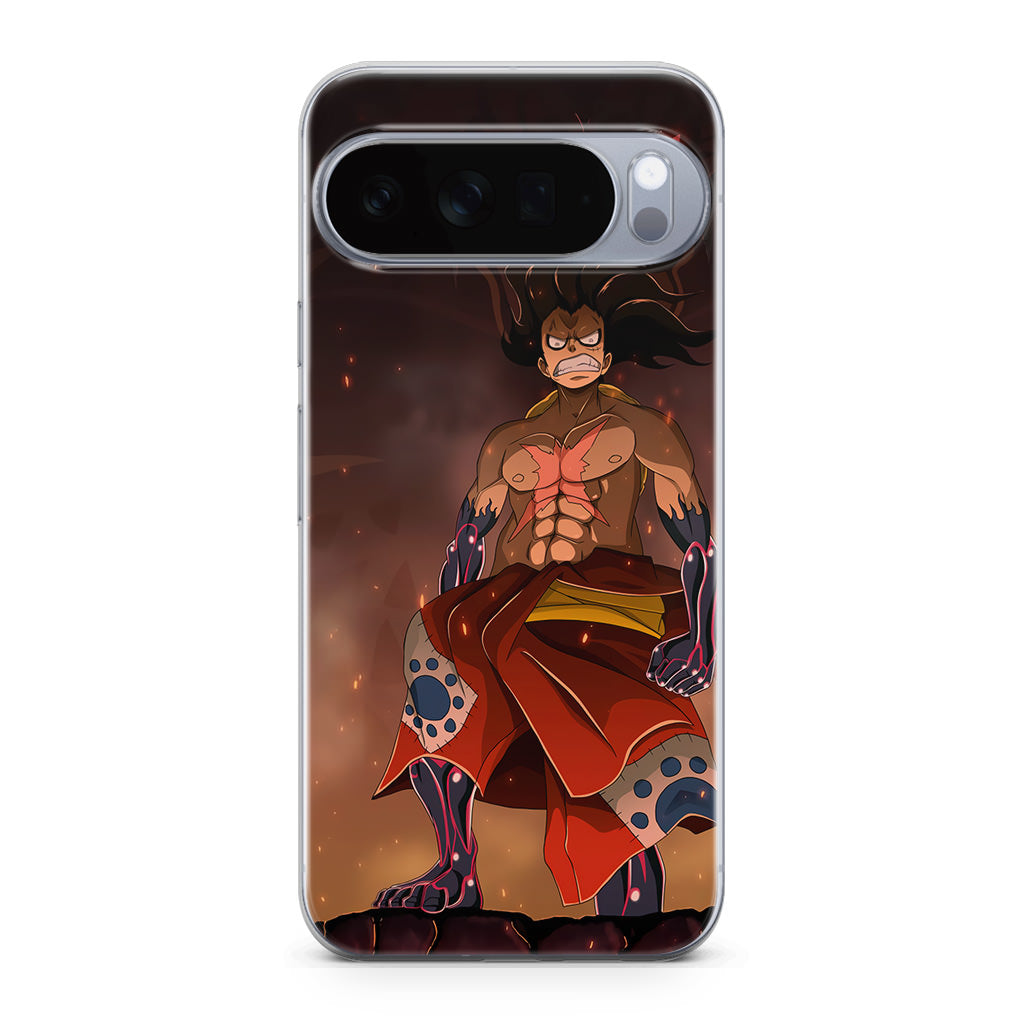 Luffy Snake Man Form Google Pixel 10 Pro / Pixel 10 Pro XL Case