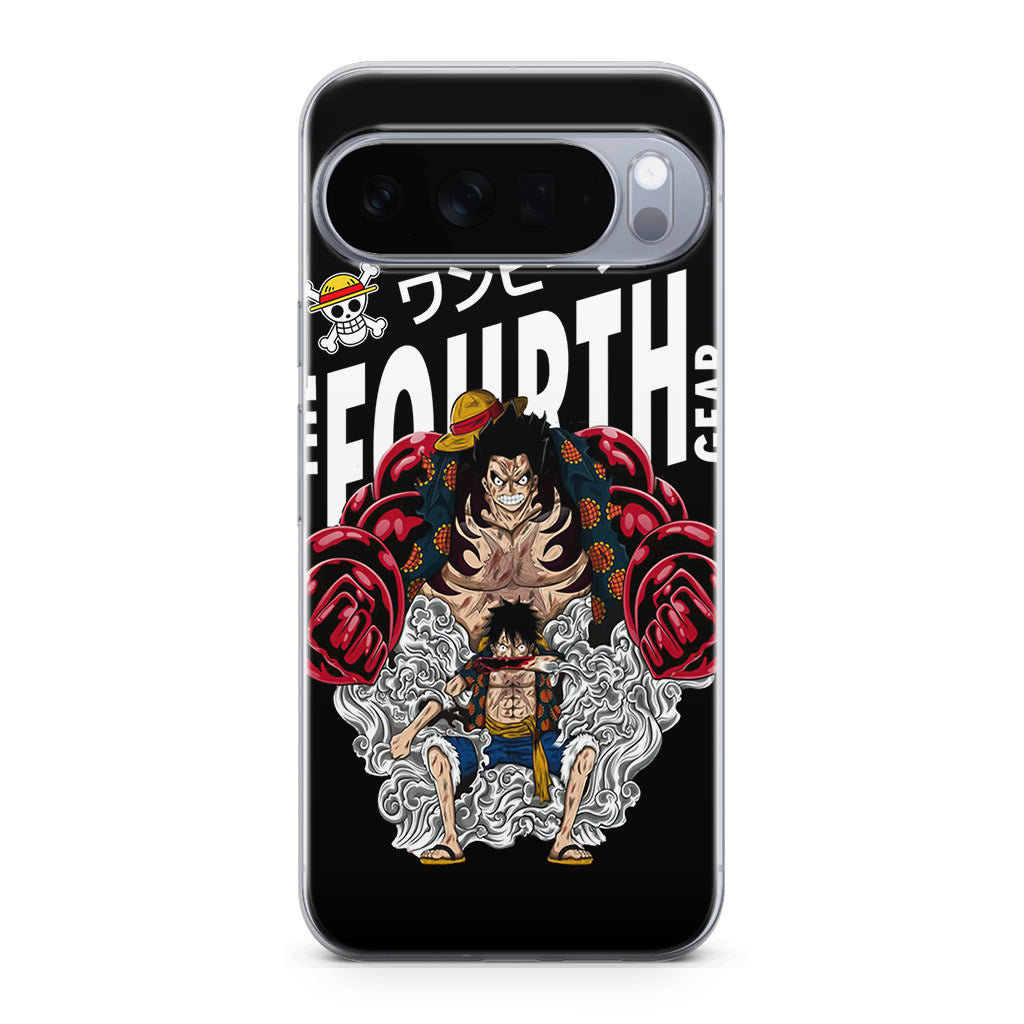 Luffy The Fourth Gear Black Google Pixel 10 Pro / Pixel 10 Pro XL Case