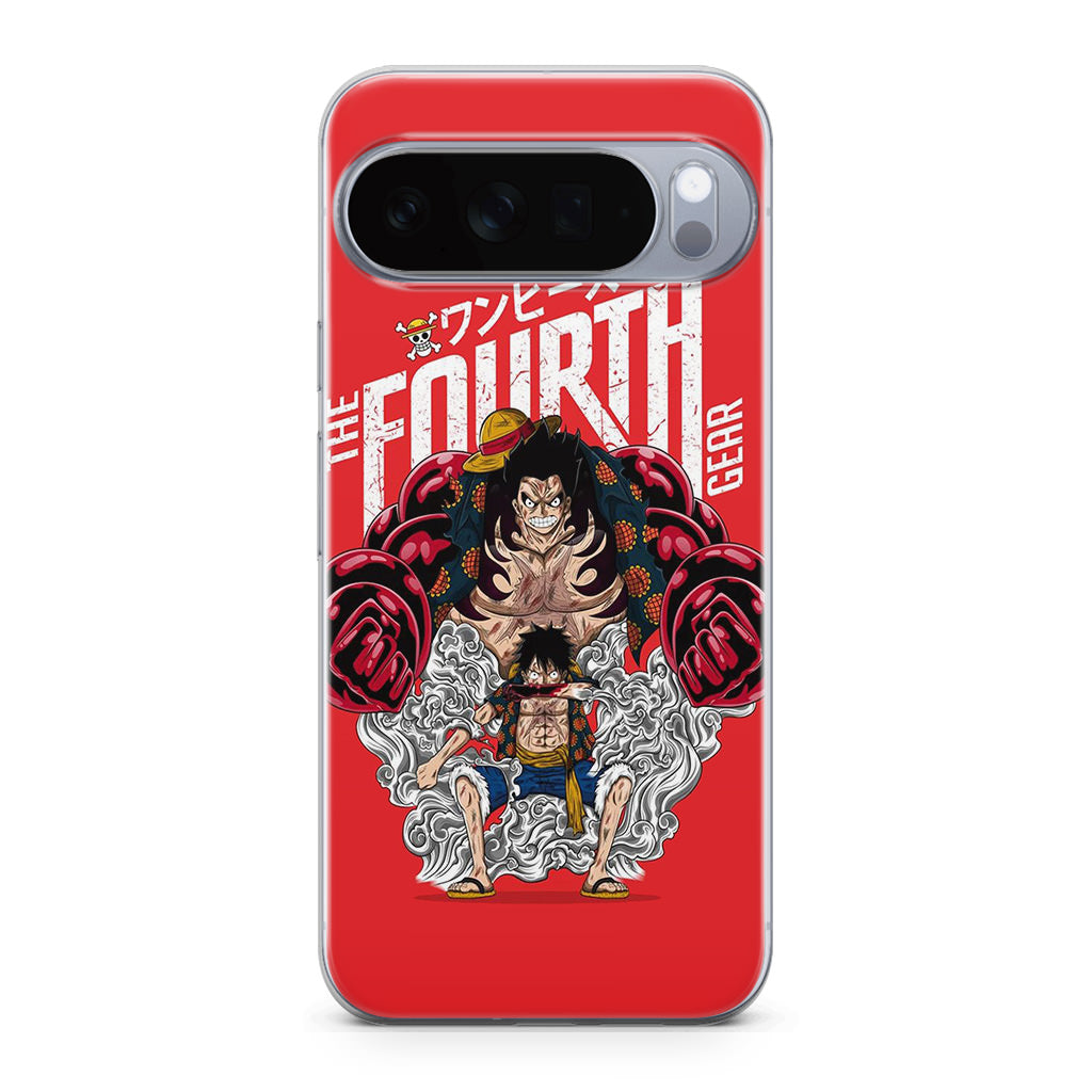 Luffy The Fourth Gear Red Google Pixel 10 Pro / Pixel 10 Pro XL Case