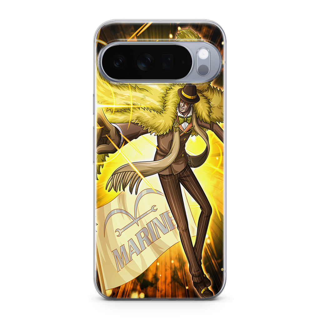 Marine Admiral Borsalino Google Pixel 10 Pro / Pixel 10 Pro XL Case