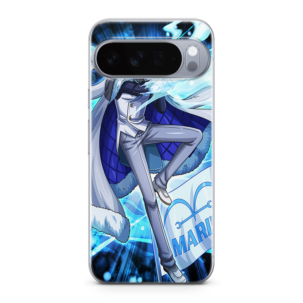 Marine Admiral Kuzan Google Pixel 10 Pro / Pixel 10 Pro XL Case