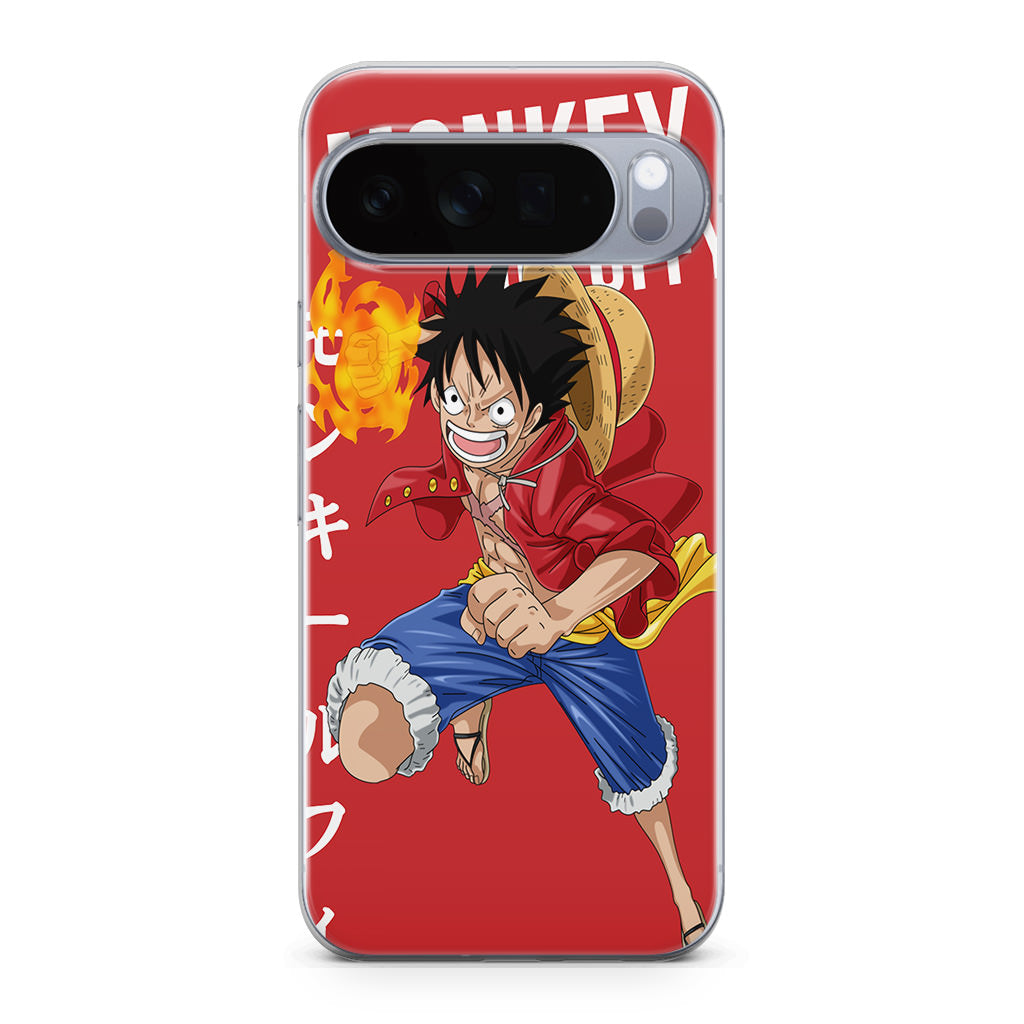 Monkey D Luffy Google Pixel 10 Pro / Pixel 10 Pro XL Case