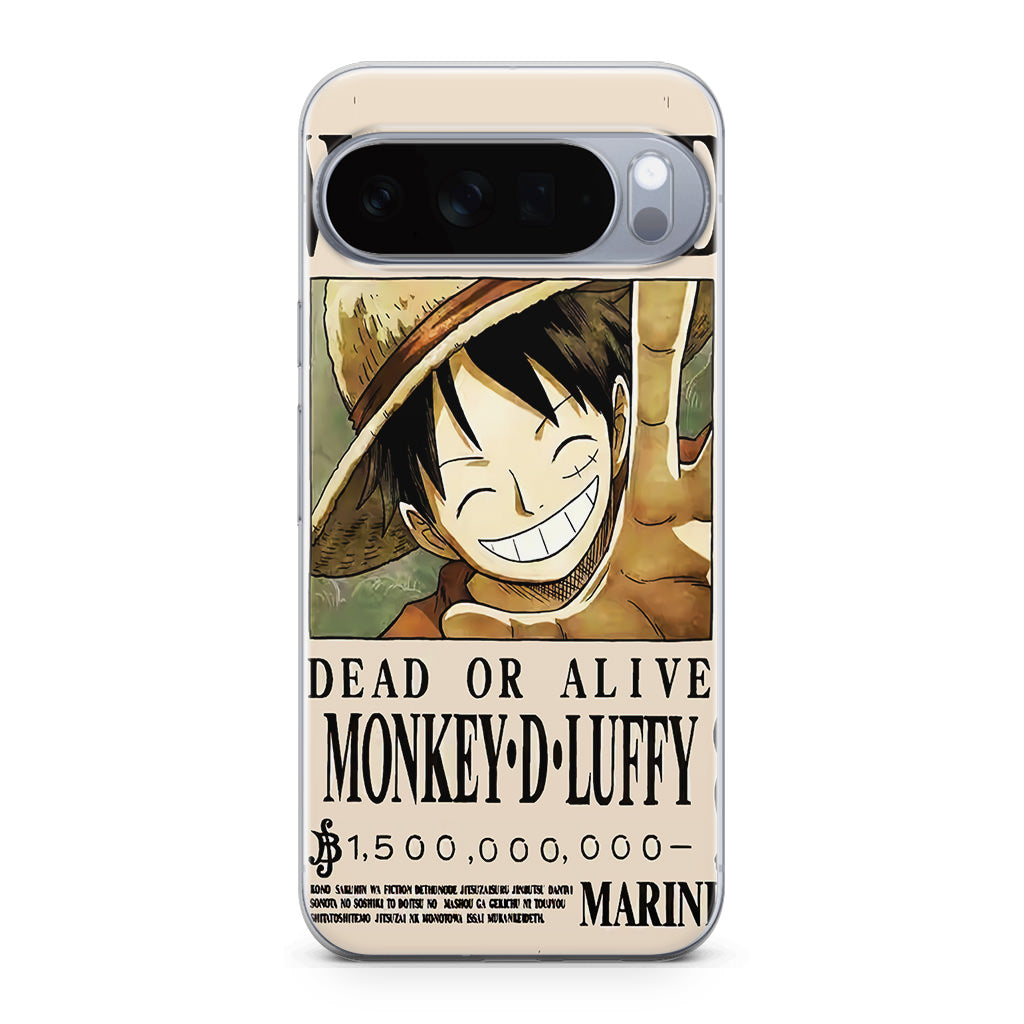 Monkey D Luffy Bounty Google Pixel 10 Pro / Pixel 10 Pro XL Case
