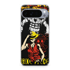 Monkey D Luffy Paint Art Google Pixel 10 Pro / Pixel 10 Pro XL Case