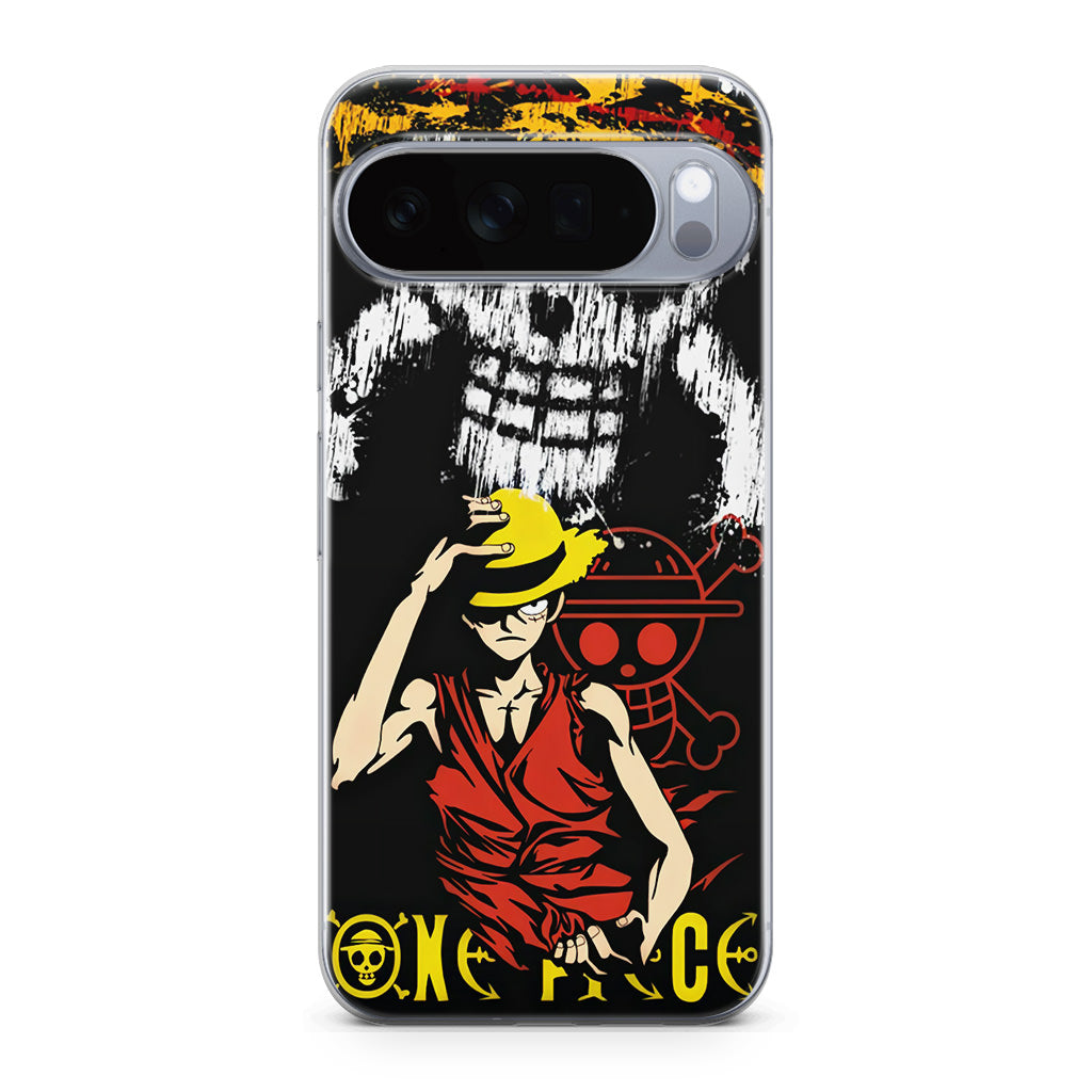 Monkey D Luffy Paint Art Google Pixel 10 Pro / Pixel 10 Pro XL Case