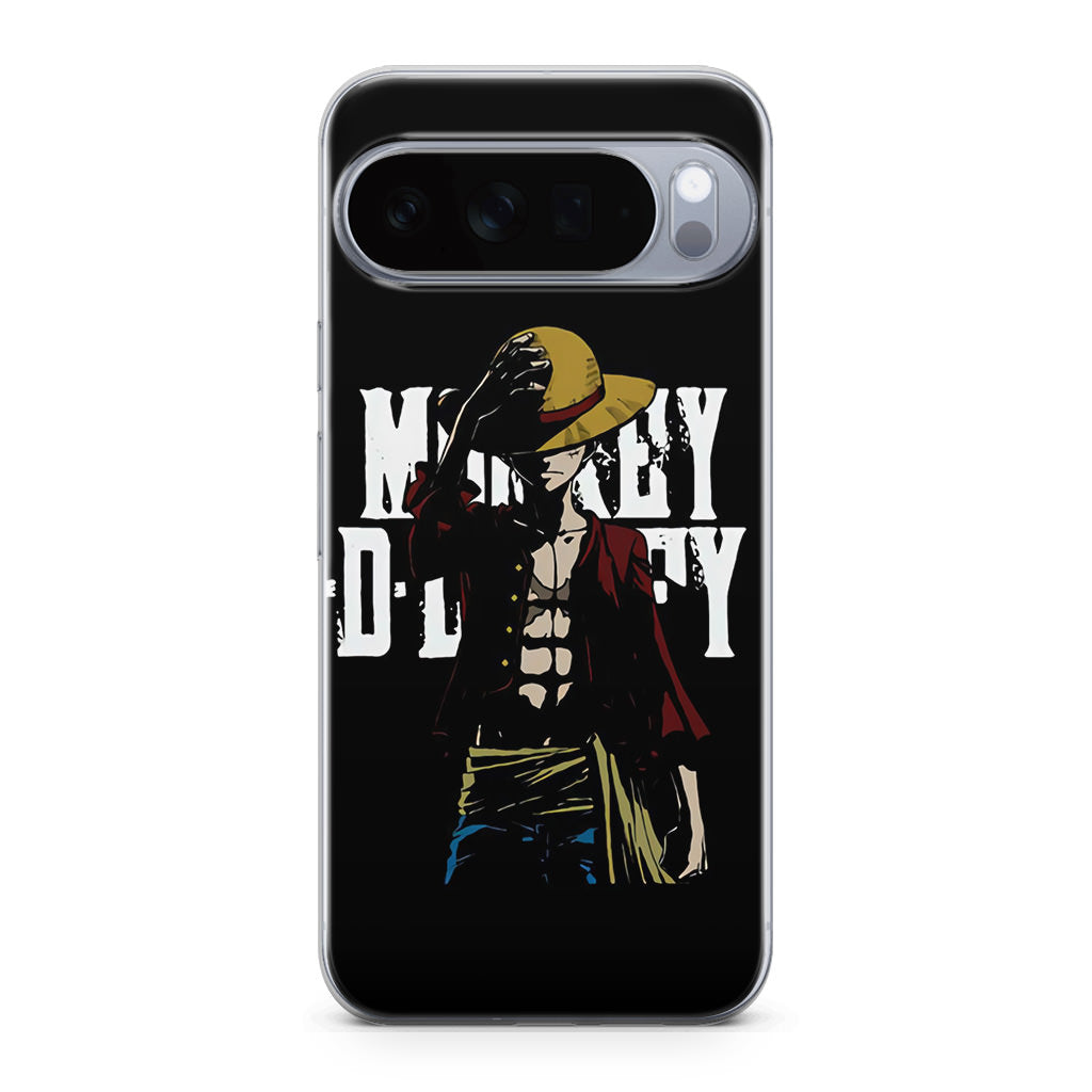 Monkey D Luffy Straw Hat Google Pixel 10 Pro / Pixel 10 Pro XL Case