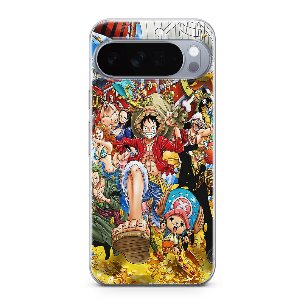 Mugiwara Crew One Piece Google Pixel 10 Pro / Pixel 10 Pro XL Case