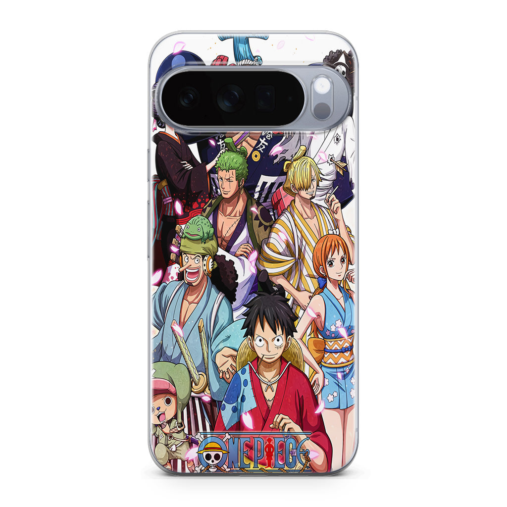 Mugiwara Crew Wano Google Pixel 10 Pro / Pixel 10 Pro XL Case