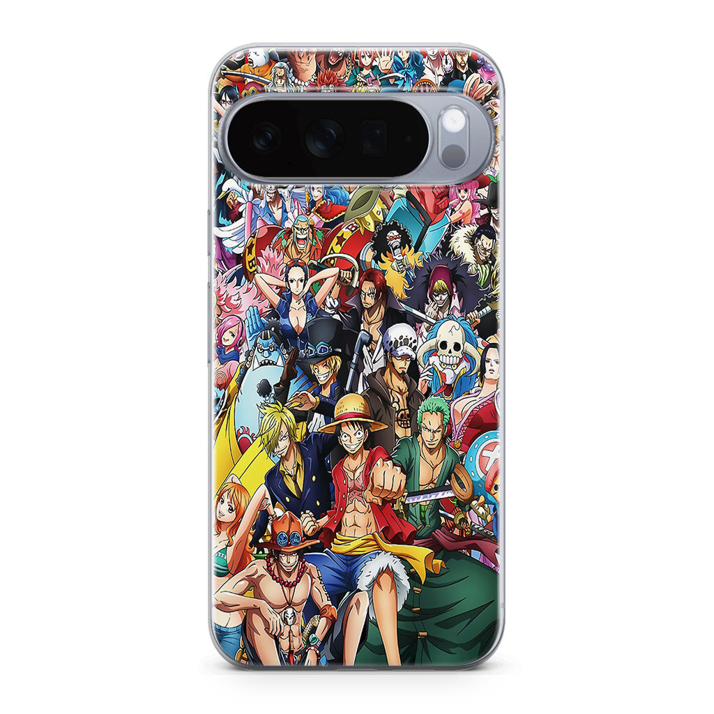 One Piece Characters In New World Google Pixel 10 Pro / Pixel 10 Pro XL Case