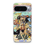 One Piece Comic Straw Hat Pirate Google Pixel 10 Pro / Pixel 10 Pro XL Case
