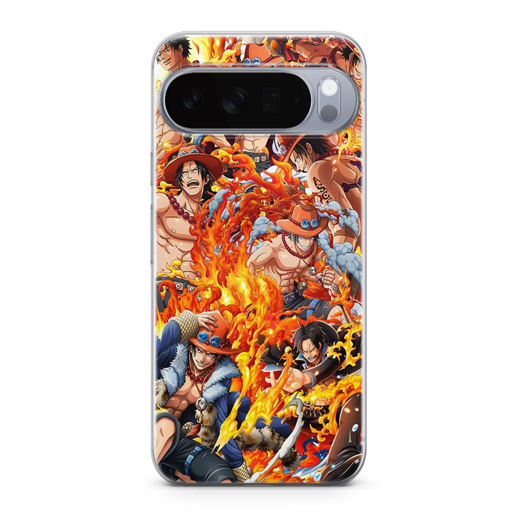 Portgas D Ace Collections Google Pixel 10 Pro / Pixel 10 Pro XL Case
