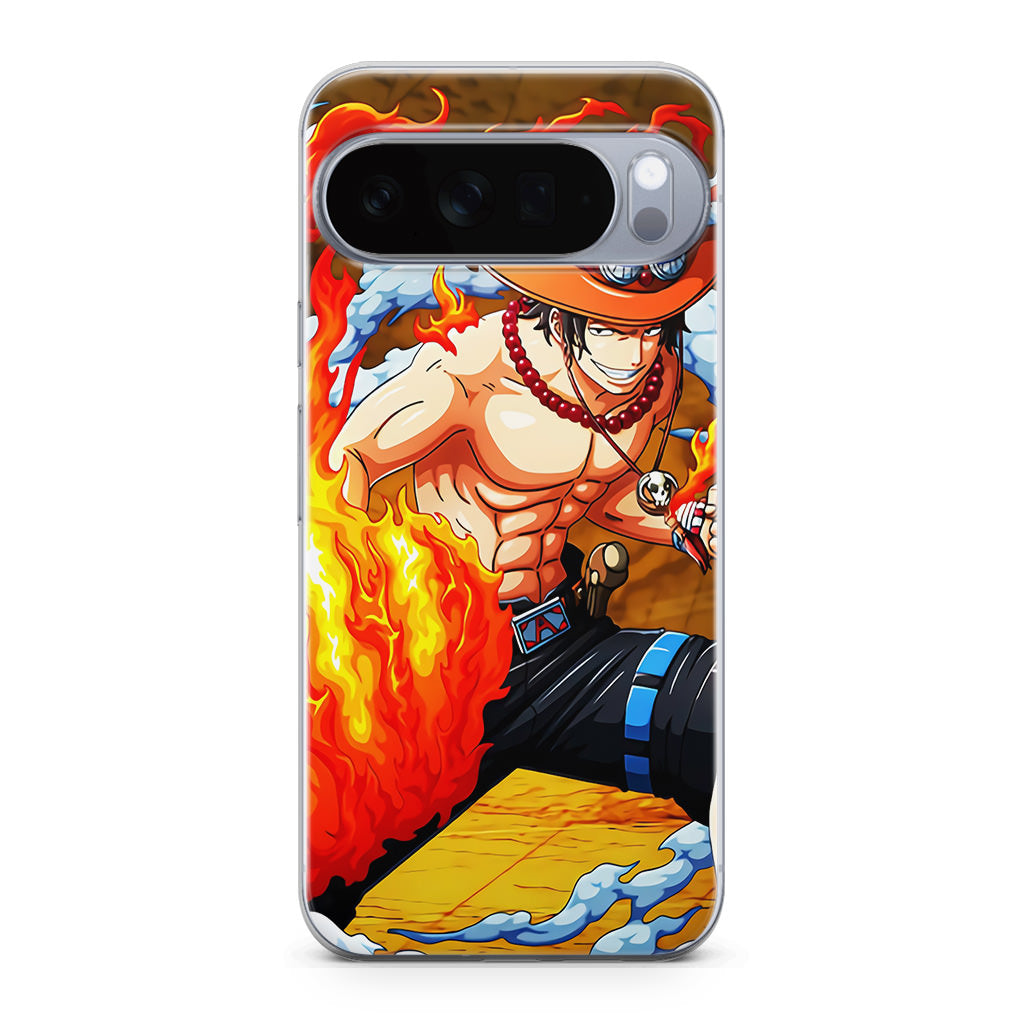 Portgas D Ace Hiken Google Pixel 10 Pro / Pixel 10 Pro XL Case