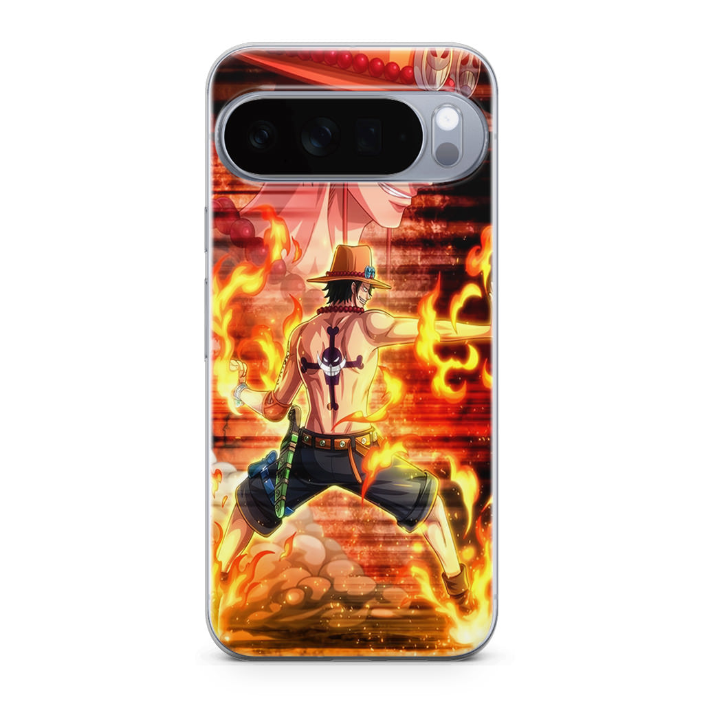 Portgas D Ace One Piece Google Pixel 10 Pro / Pixel 10 Pro XL Case