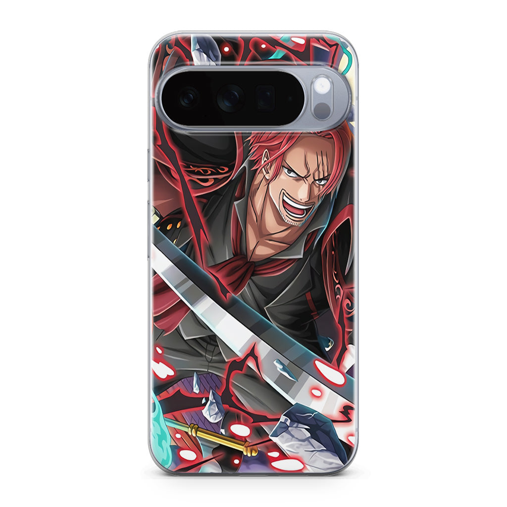 Red Hair Shanks Google Pixel 10 Pro / Pixel 10 Pro XL Case