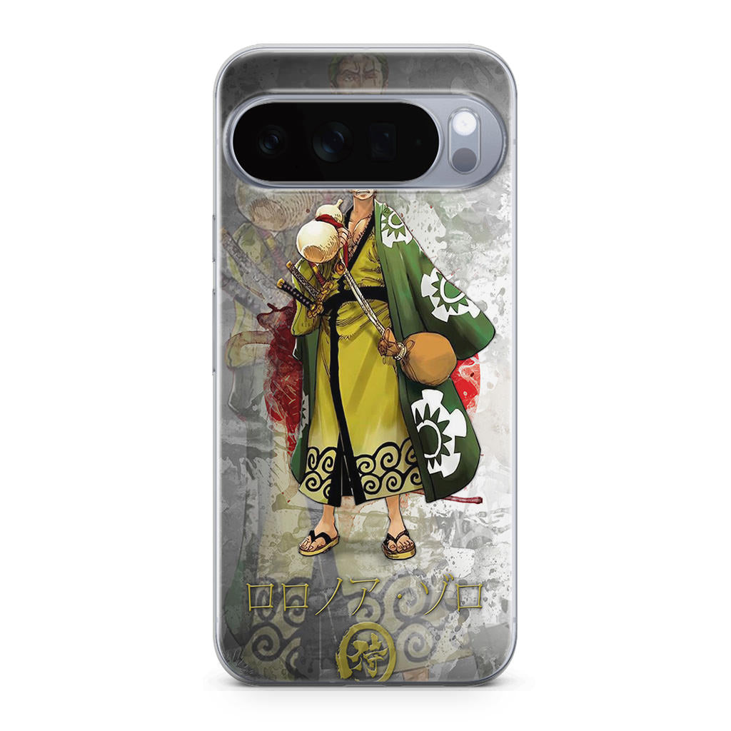 Roronoa Zoro Arc Wano Google Pixel 10 Pro / Pixel 10 Pro XL Case