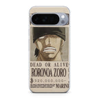 Roronoa Zoro Bounty Google Pixel 10 Pro / Pixel 10 Pro XL Case