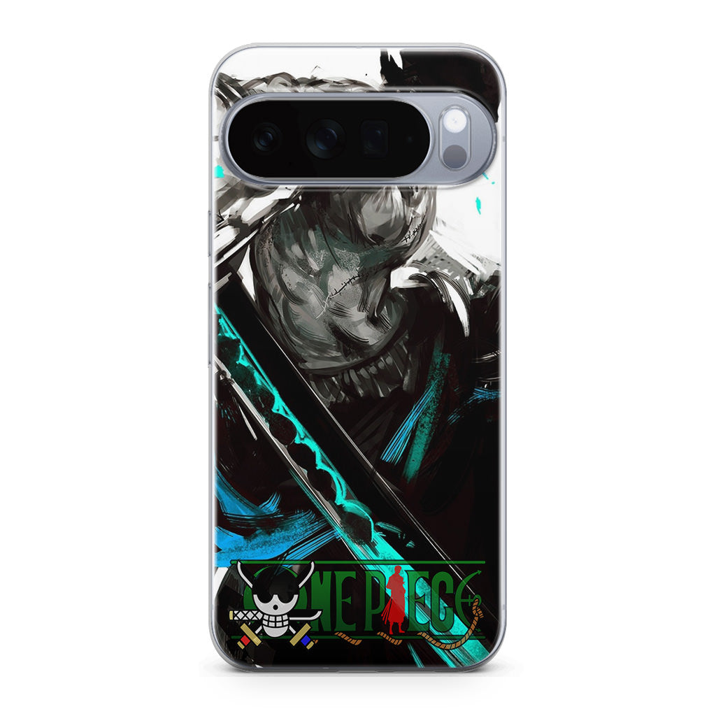 Roronoa Zoro One Piece Google Pixel 10 Pro / Pixel 10 Pro XL Case