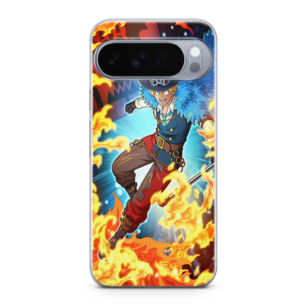 Sabo Fire Fruit Power Google Pixel 10 Pro / Pixel 10 Pro XL Case