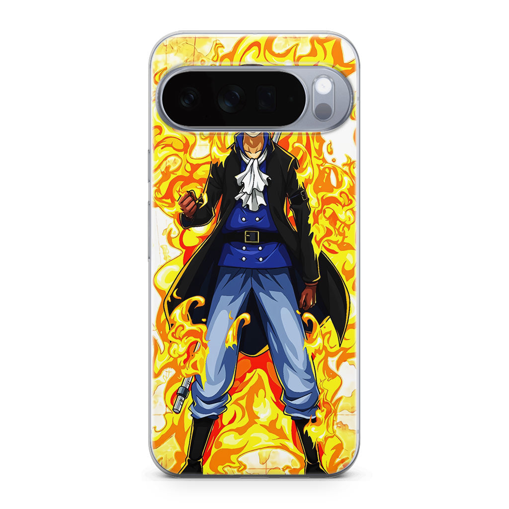 Sabo Mera Mera No Mi Google Pixel 10 Pro / Pixel 10 Pro XL Case