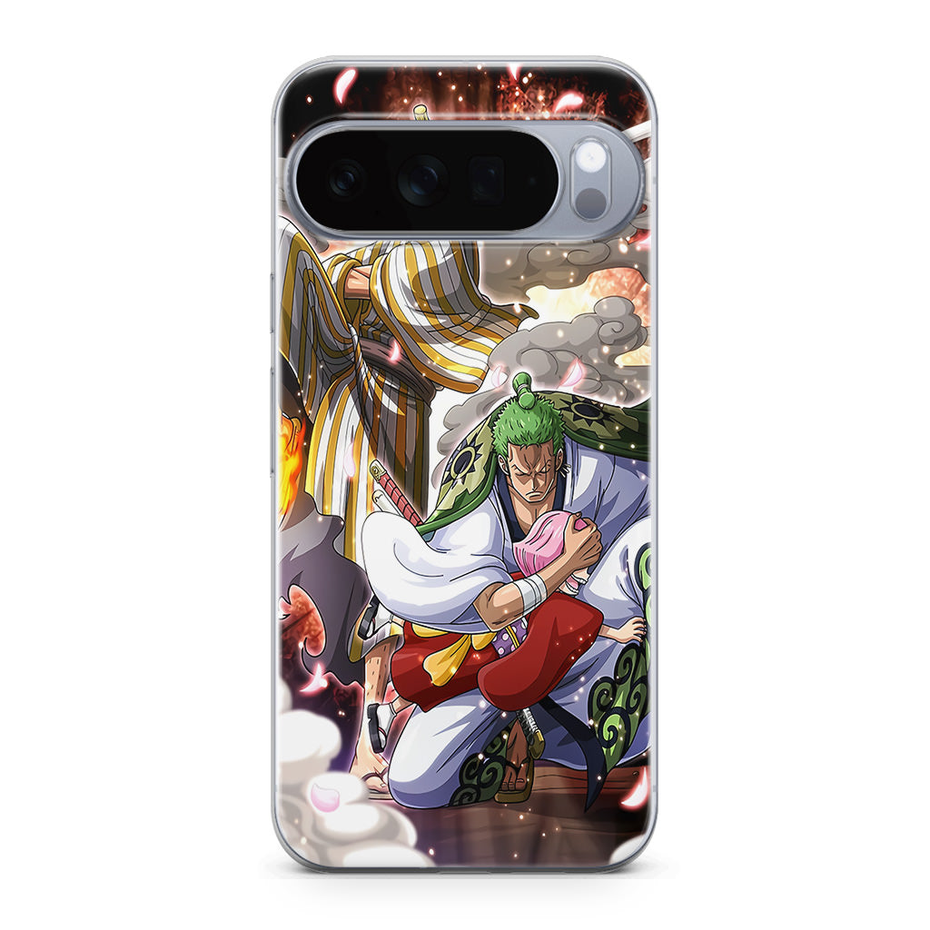 Sanji And Zoro Saving Otoko Google Pixel 10 Pro / Pixel 10 Pro XL Case