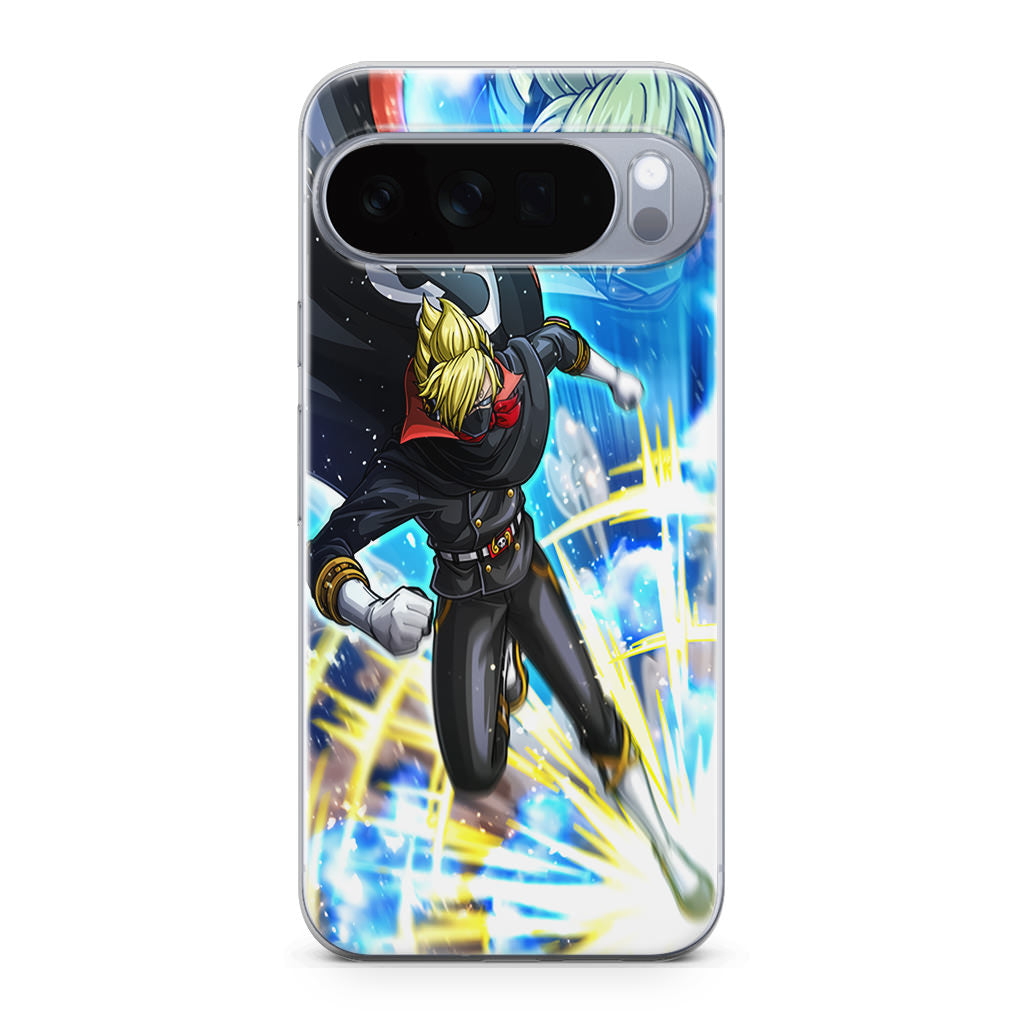 Sanji In Stealth Black Suit Google Pixel 10 Pro / Pixel 10 Pro XL Case