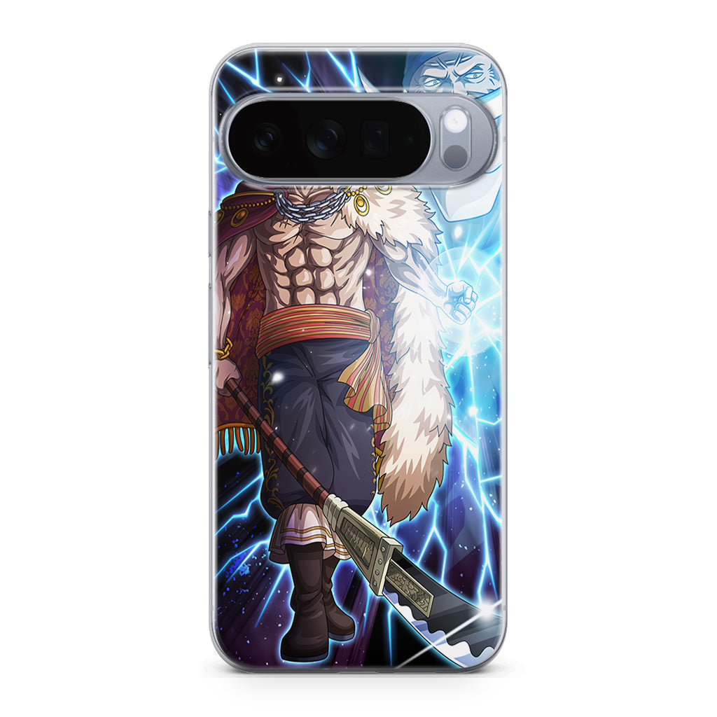 Shirohige With Gura Gura Power Google Pixel 10 Pro / Pixel 10 Pro XL Case