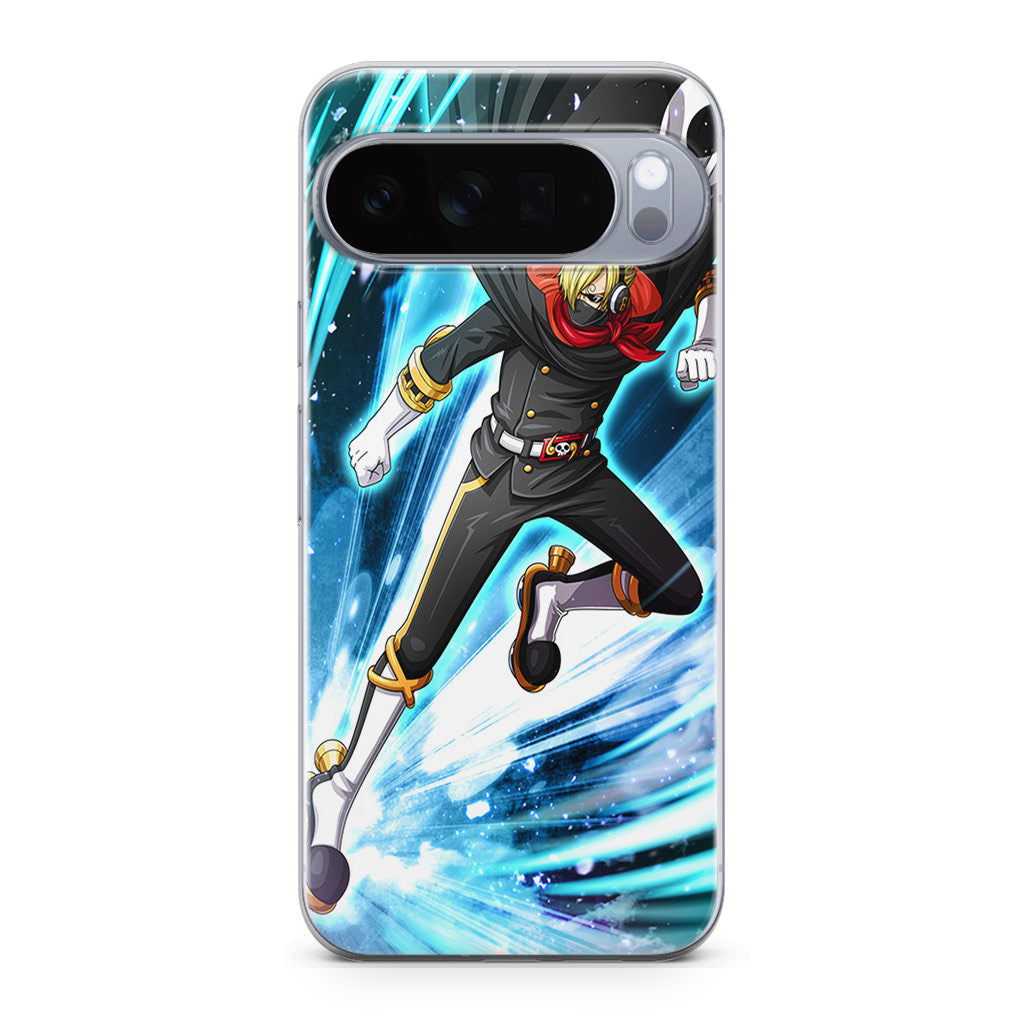 Stealth Black Vinsmoke Sanji Google Pixel 10 Pro / Pixel 10 Pro XL Case
