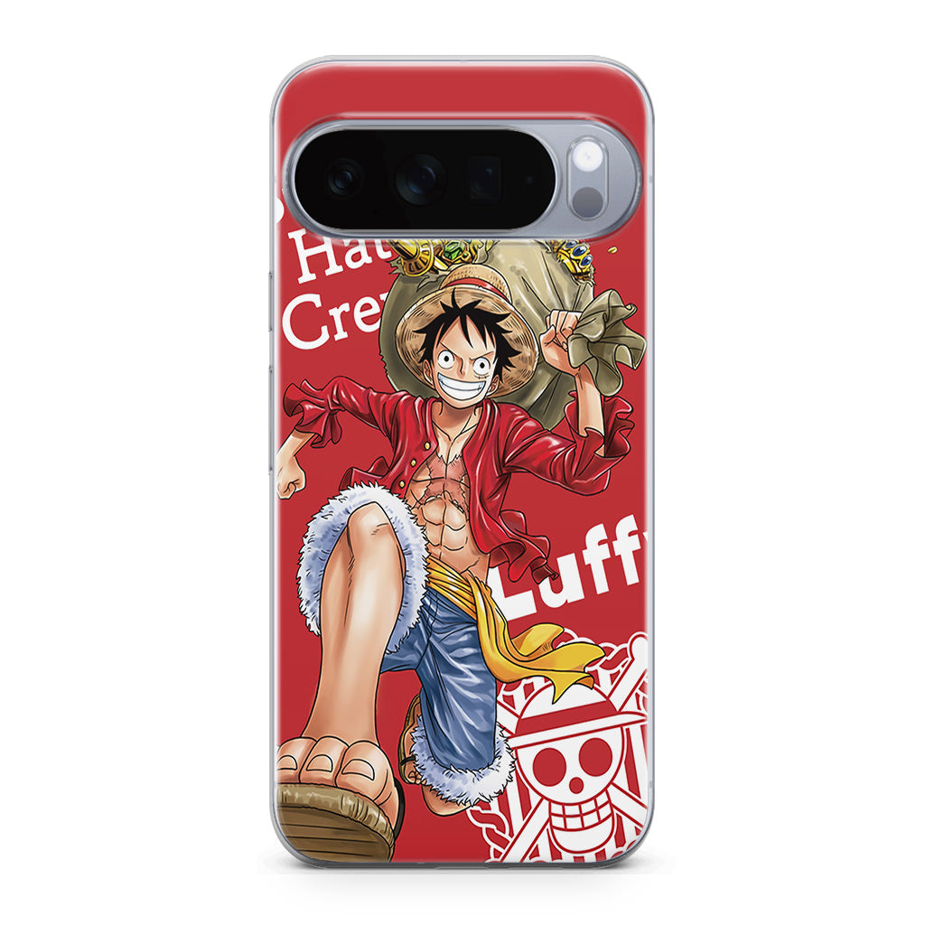 Straw Hat Monkey D Luffy Google Pixel 10 Pro / Pixel 10 Pro XL Case