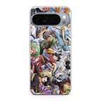 Straw Hat Pirates Arc Wano Google Pixel 10 Pro / Pixel 10 Pro XL Case
