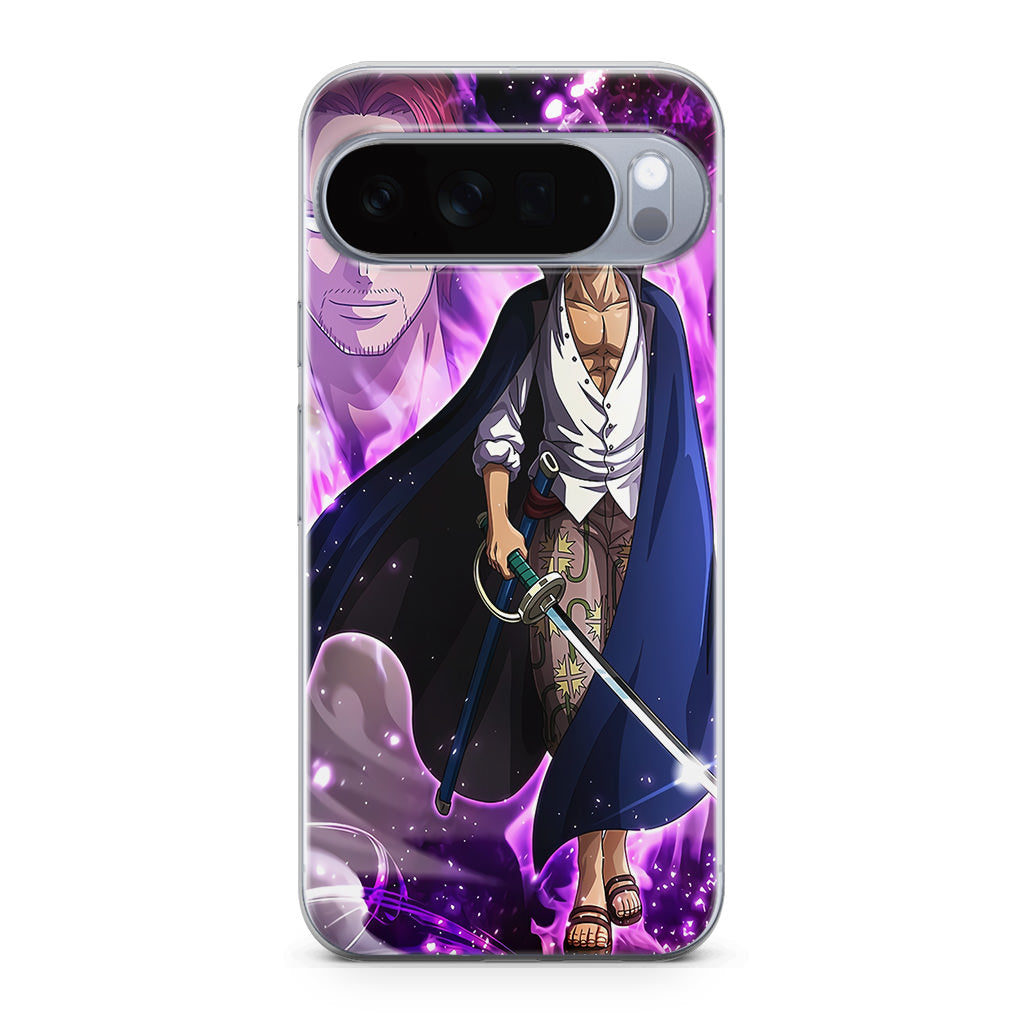 The Emperor Red Hair Shanks Google Pixel 10 Pro / Pixel 10 Pro XL Case