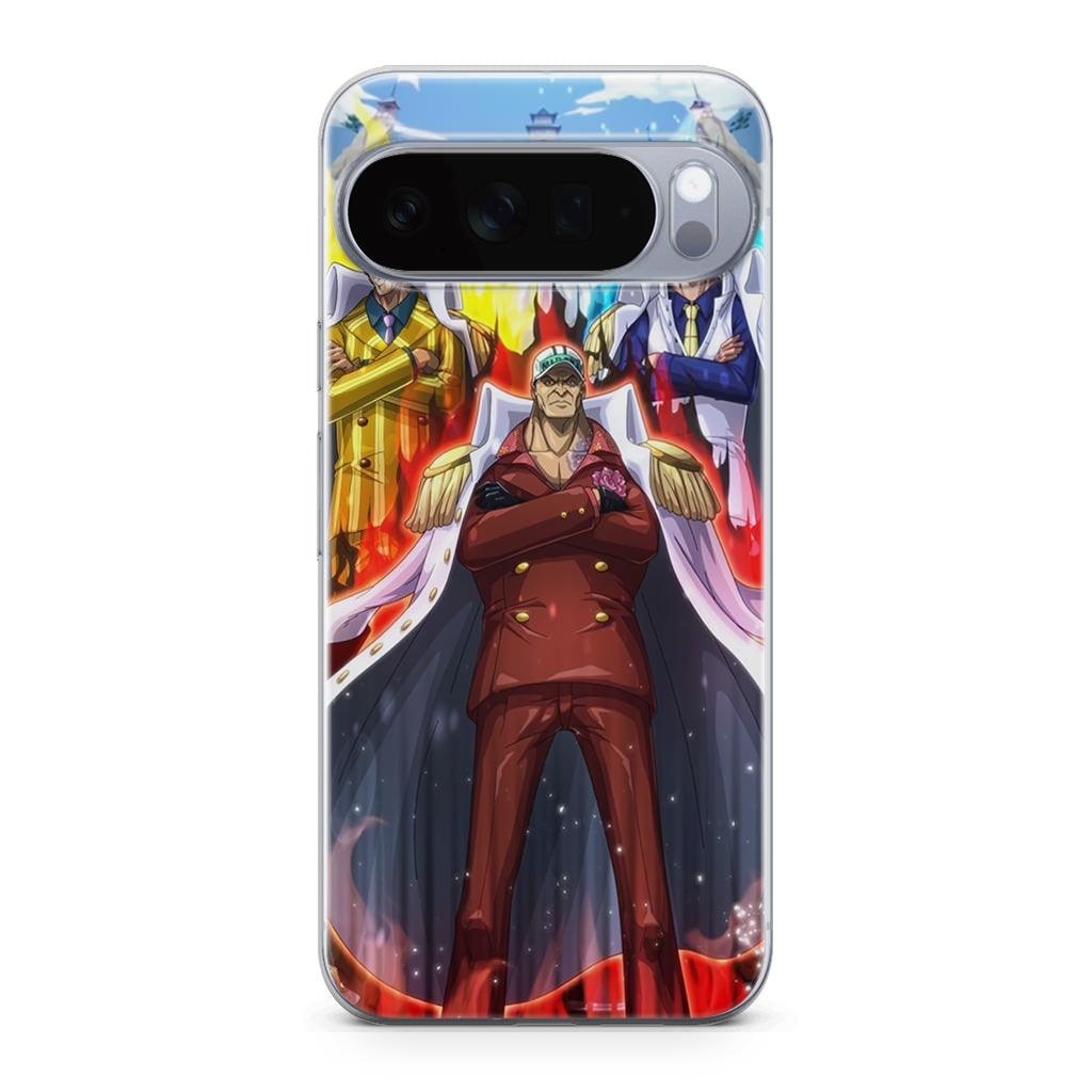 Three Admirals of the Golden Age of Piracy Google Pixel 10 Pro / Pixel 10 Pro XL Case