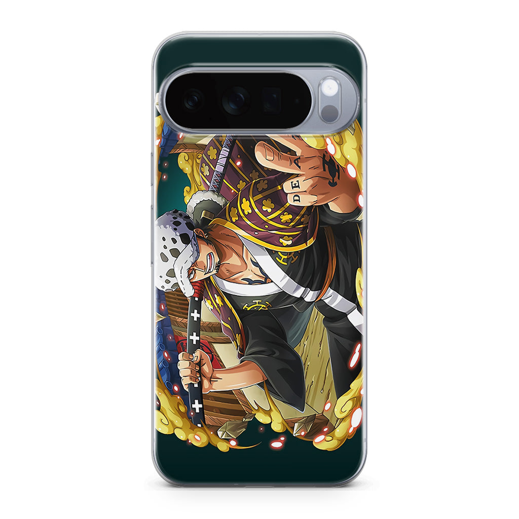 Trafalgar Law In Wano Google Pixel 10 Pro / Pixel 10 Pro XL Case