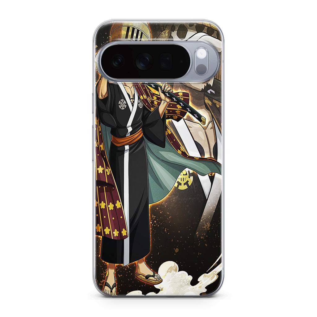 Trafalgar Law Wano Style Google Pixel 10 Pro / Pixel 10 Pro XL Case