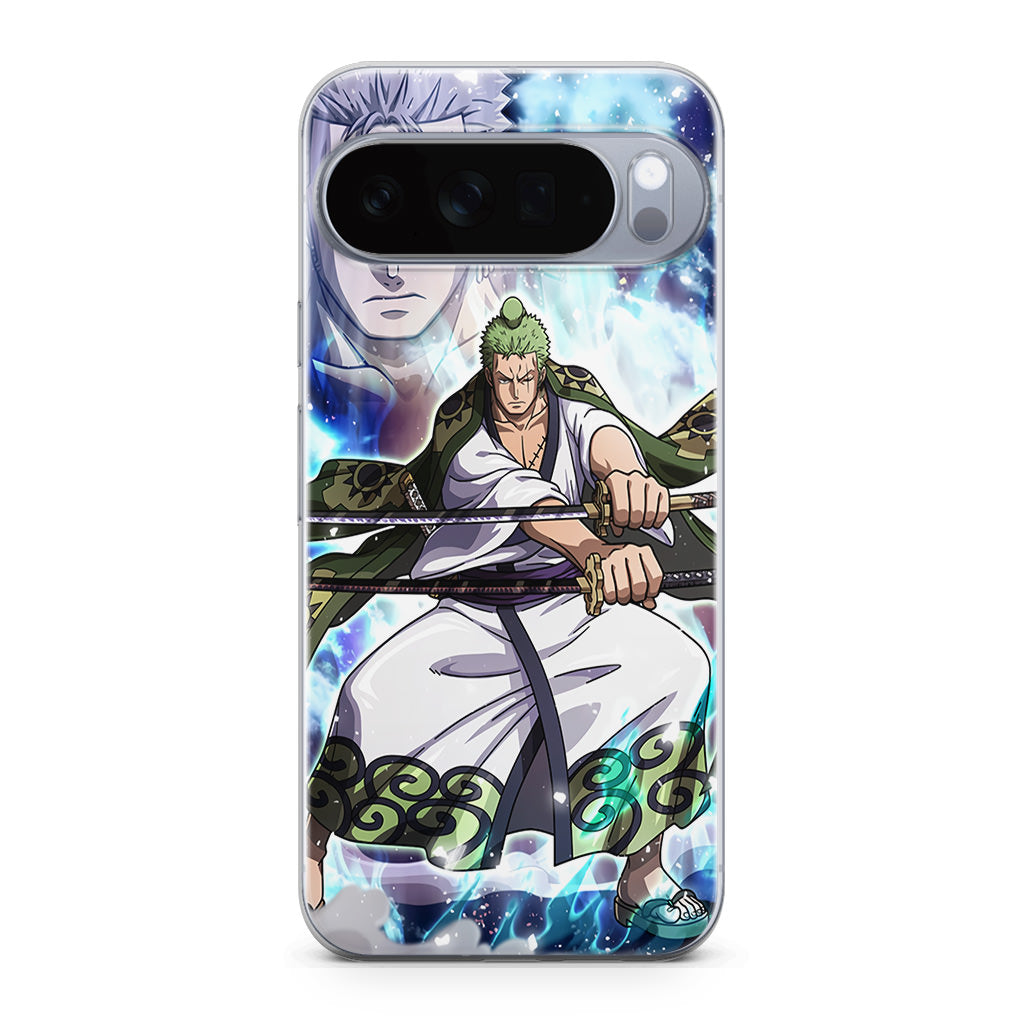 Zoro Two-Sword Style Arc Wano Google Pixel 10 Pro / Pixel 10 Pro XL Case