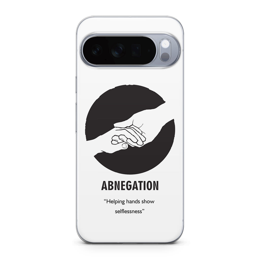 Abnegation Divergent Faction Google Pixel 10 Pro / Pixel 10 Pro XL Case