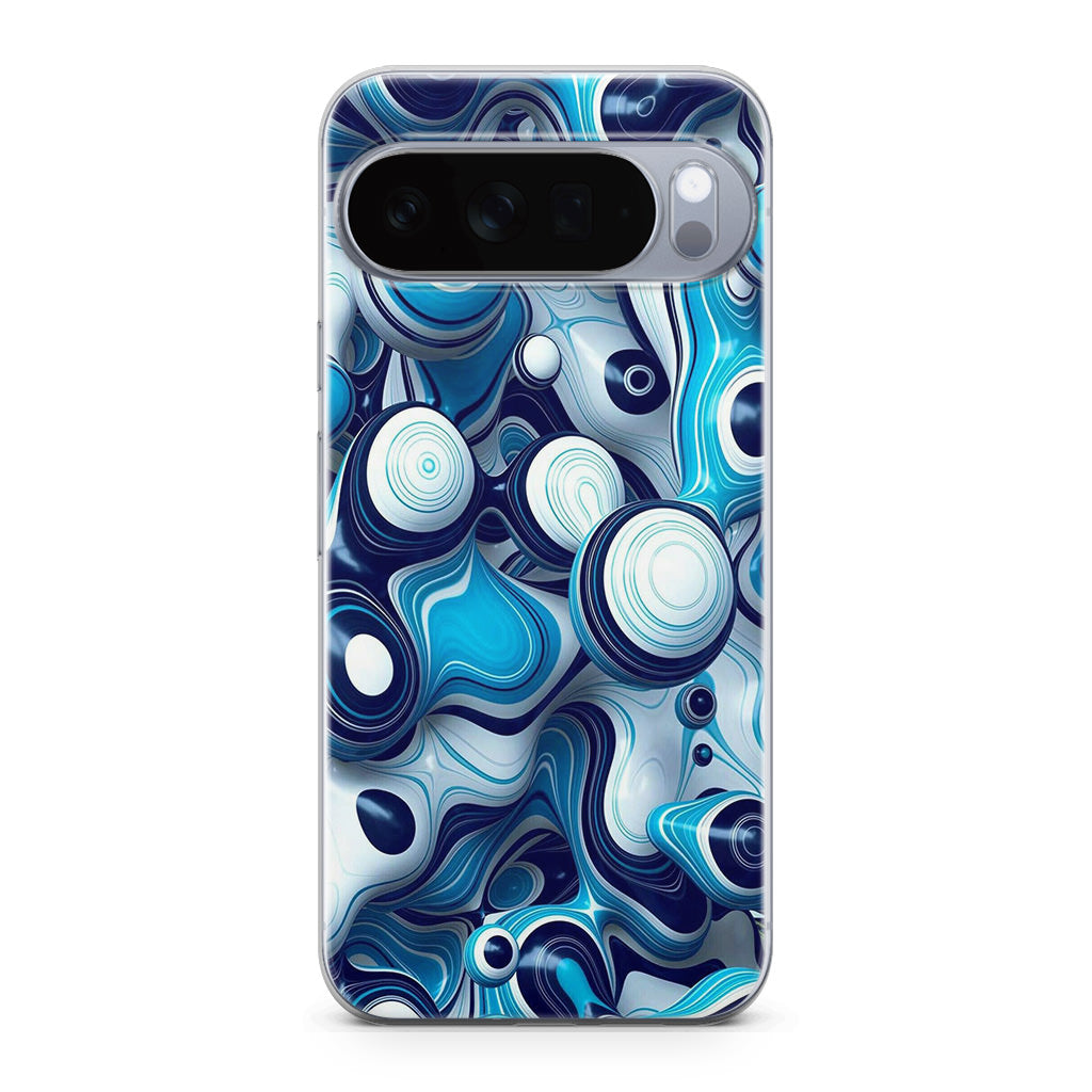 Abstract Art All Blue Google Pixel 10 Pro / Pixel 10 Pro XL Case