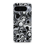 Abstract Art Black White Google Pixel 10 Pro / Pixel 10 Pro XL Case