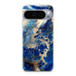 Abstract Golden Blue Paint Art Google Pixel 10 Pro / Pixel 10 Pro XL Case